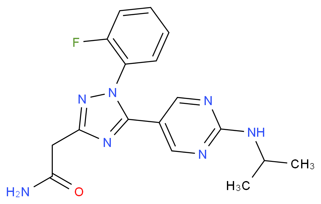  molecular structure