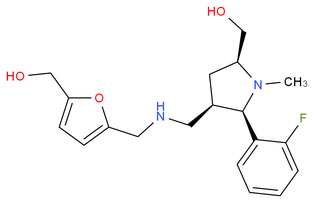  molecular structure