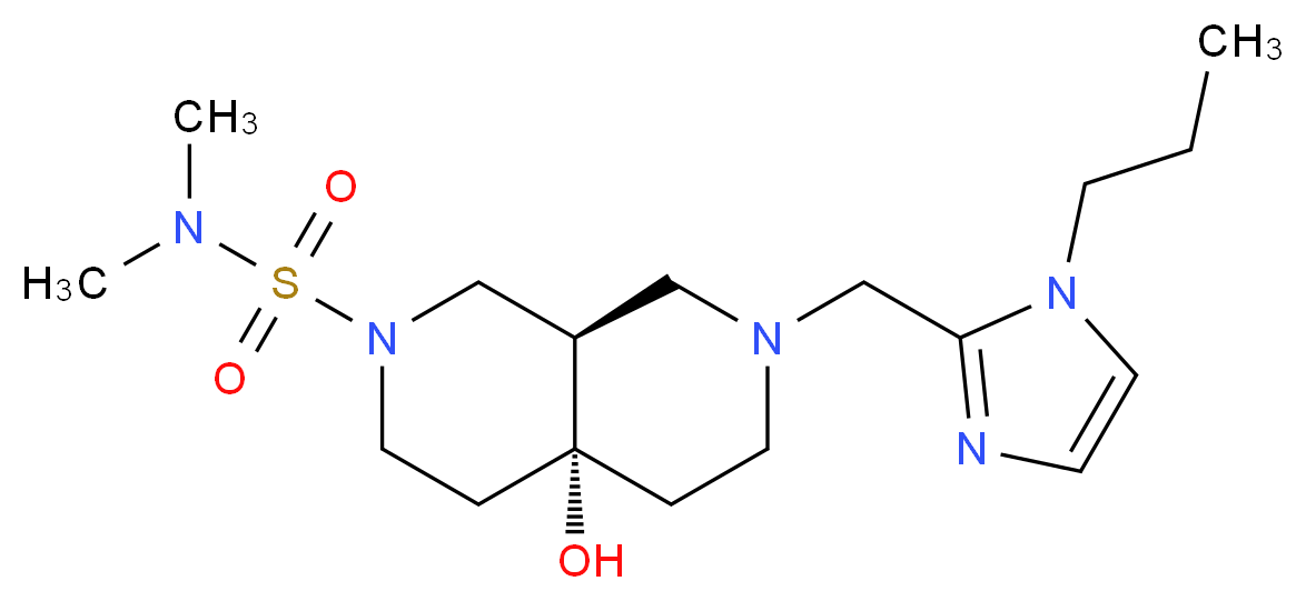  molecular structure