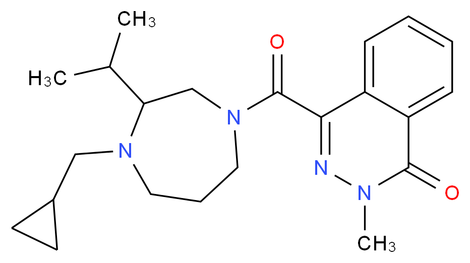  molecular structure