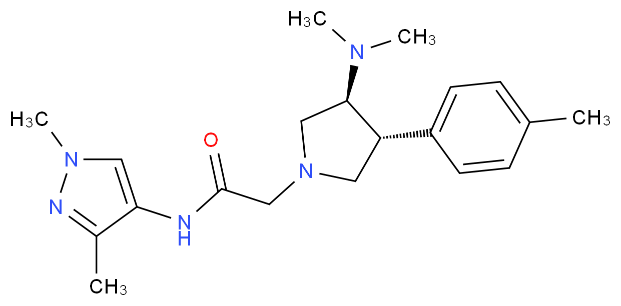 molecular structure