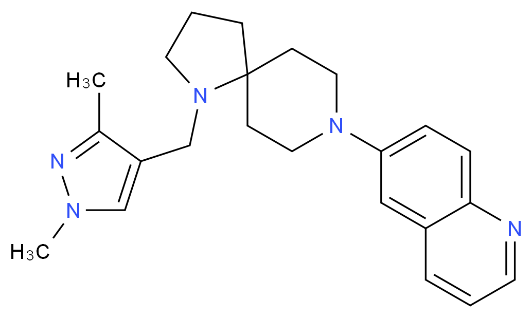  molecular structure