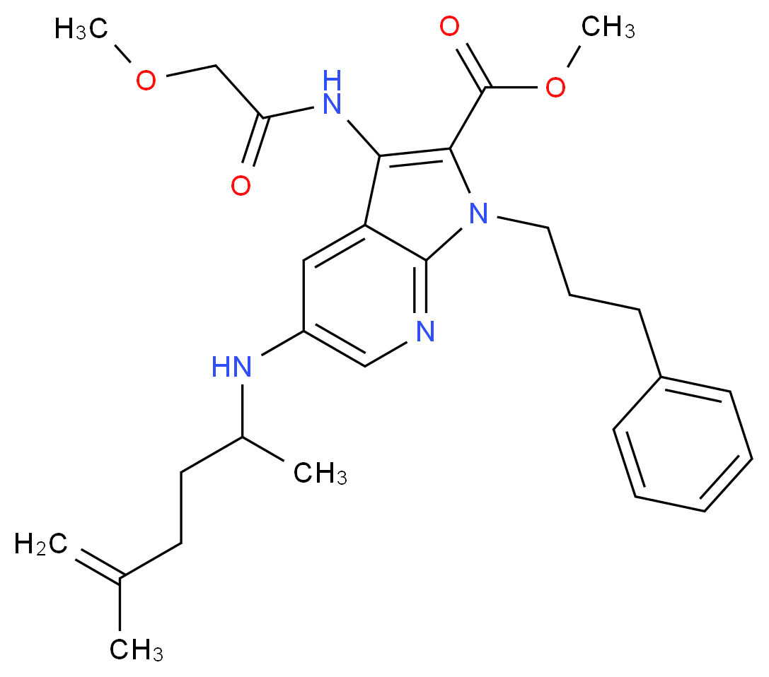  molecular structure