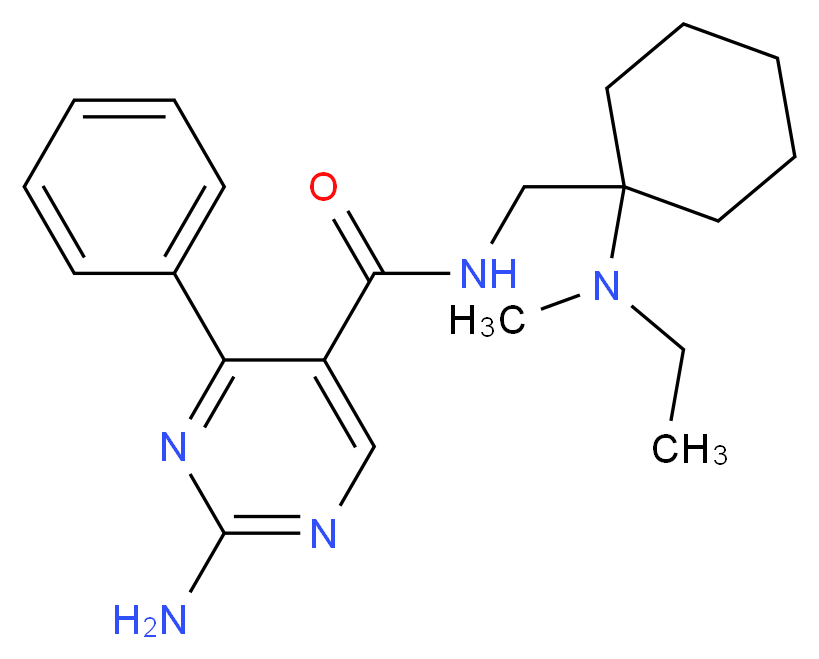  molecular structure