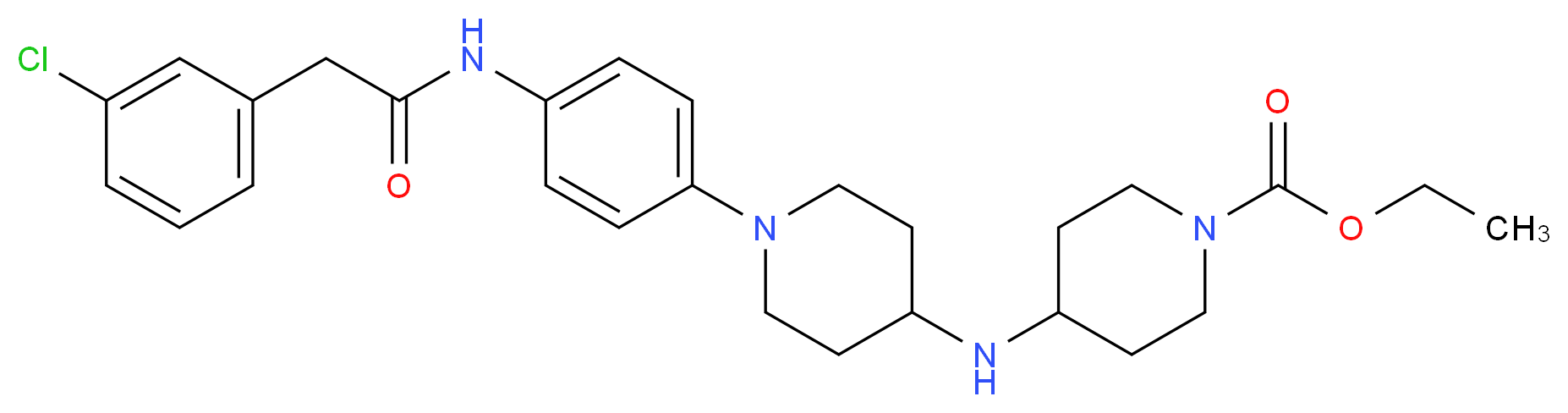  molecular structure