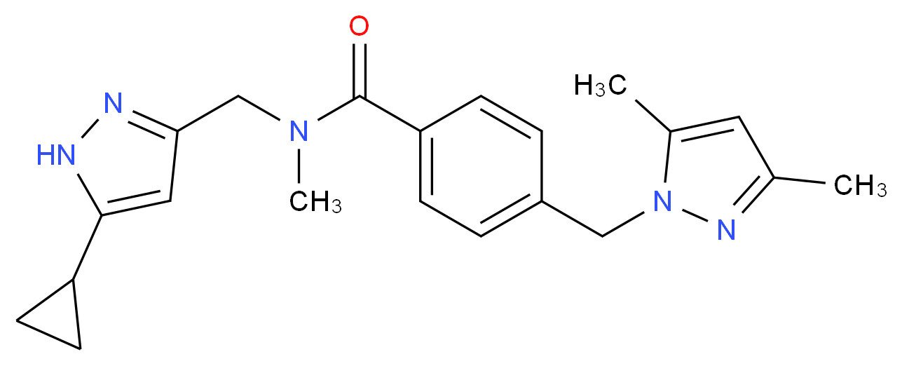  molecular structure