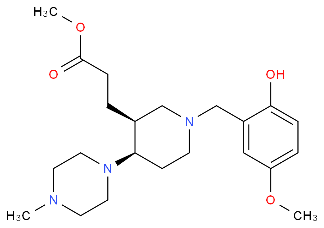  molecular structure