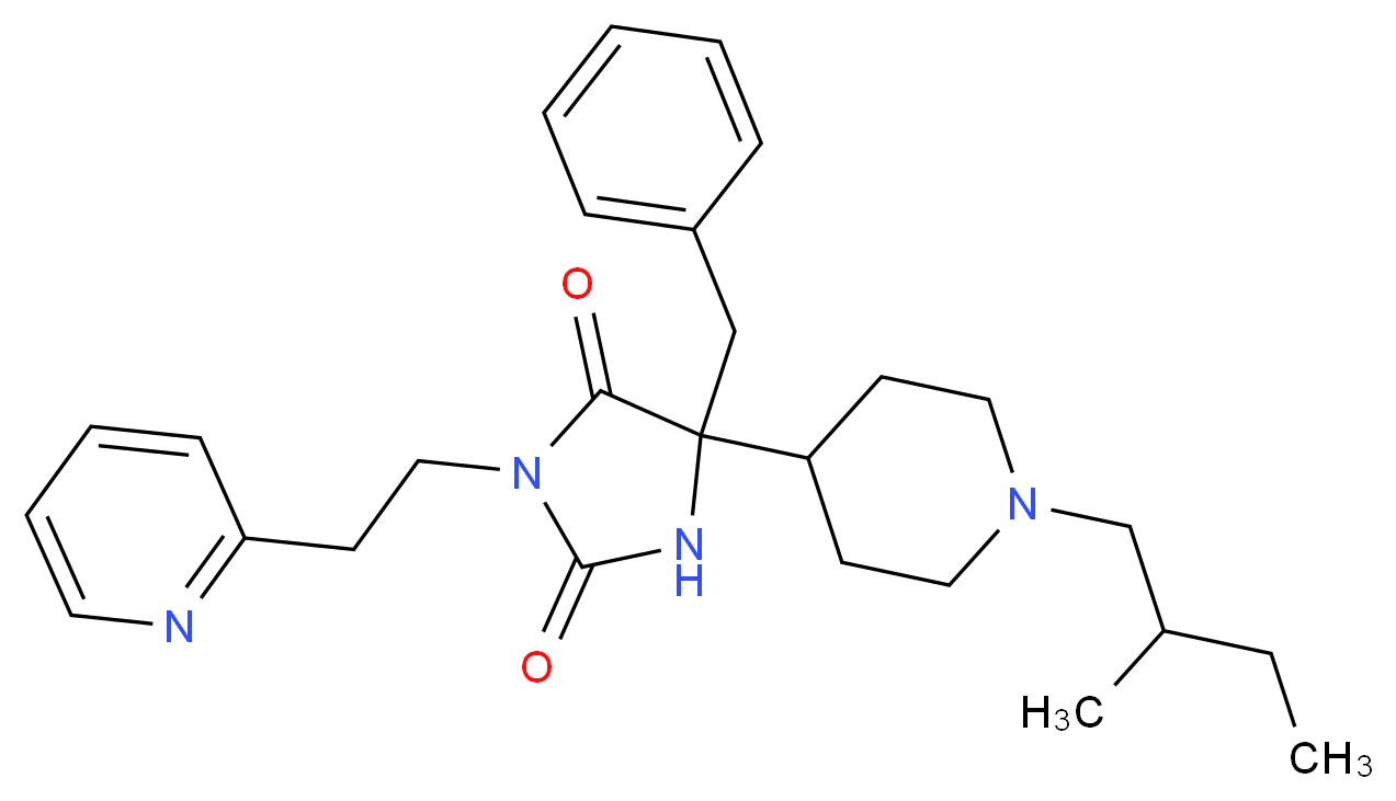  molecular structure