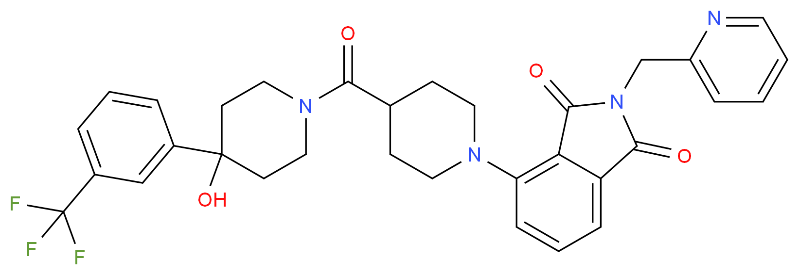  molecular structure