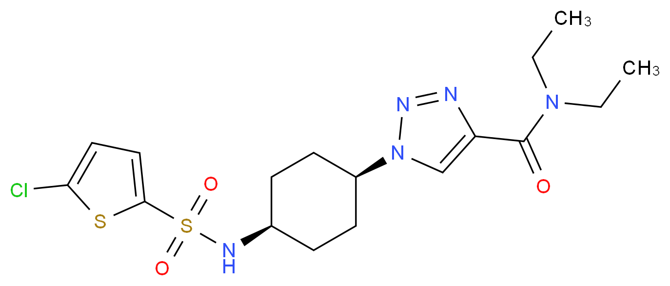  molecular structure