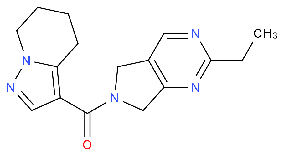  molecular structure