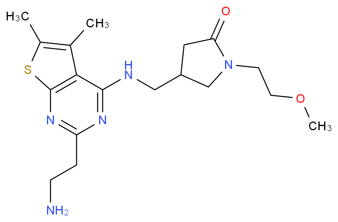  molecular structure