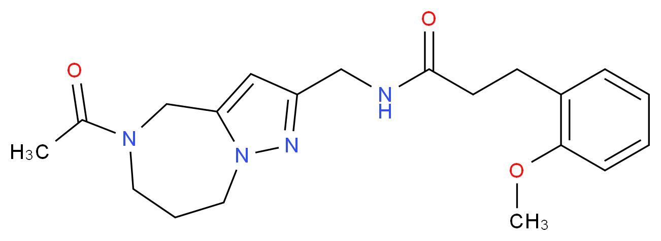 molecular structure
