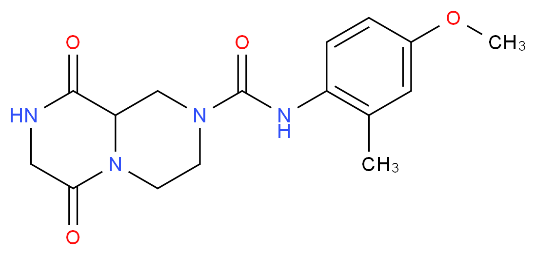  molecular structure