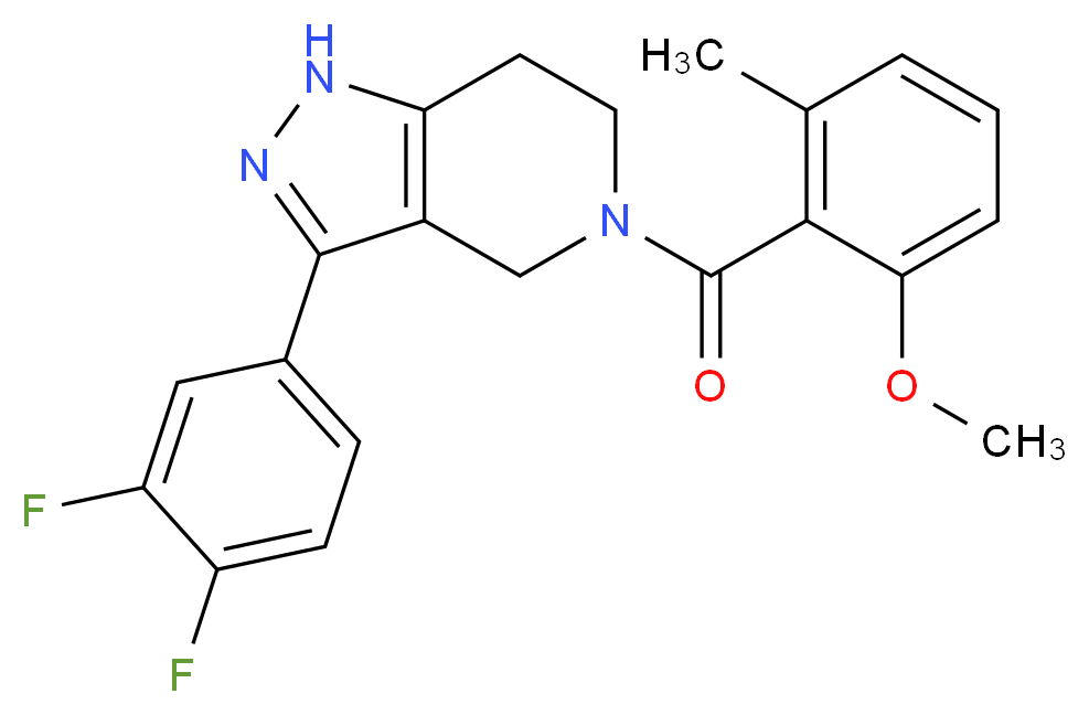  molecular structure