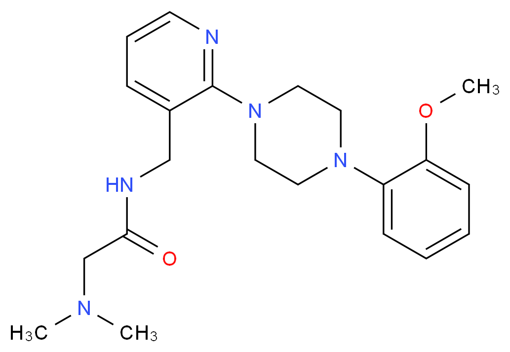  molecular structure