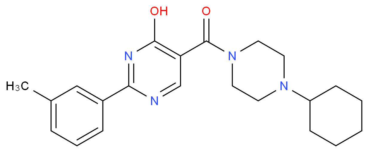  molecular structure