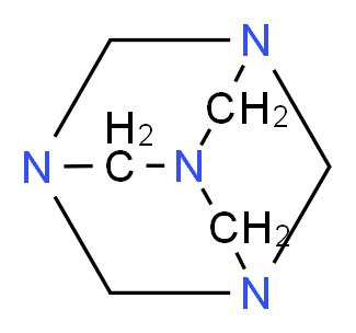 100-97-0 molecular structure