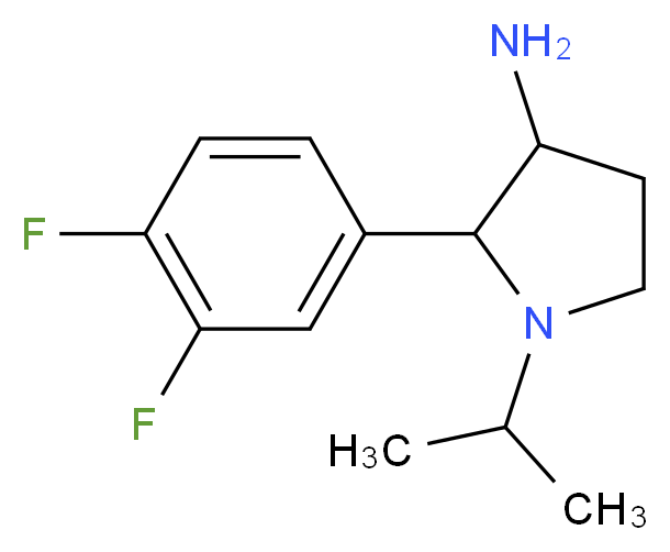 MFCD19417851 molecular structure