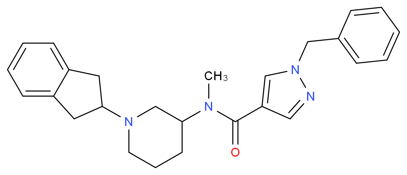  molecular structure