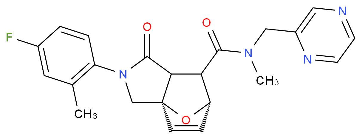  molecular structure