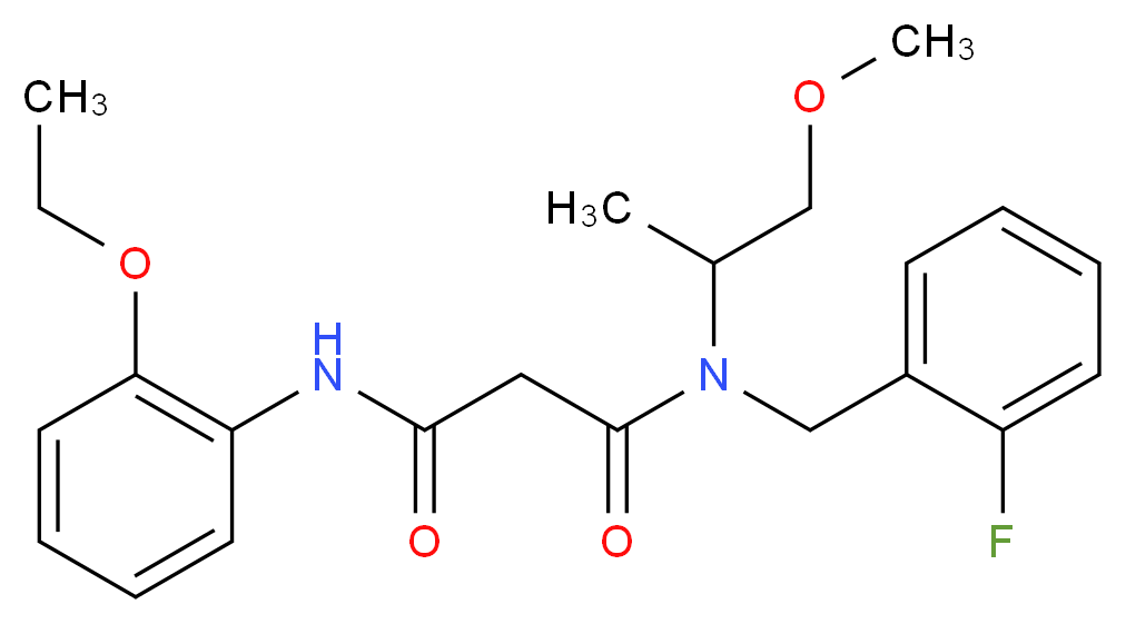  molecular structure