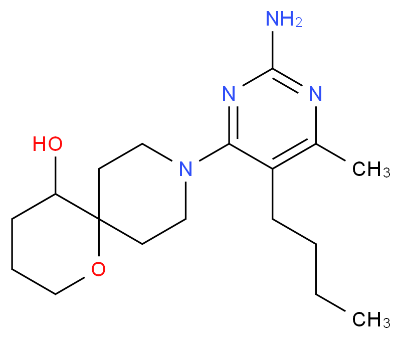  molecular structure