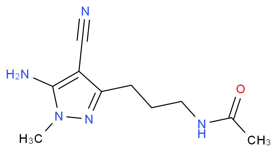 MFCD09971547 molecular structure