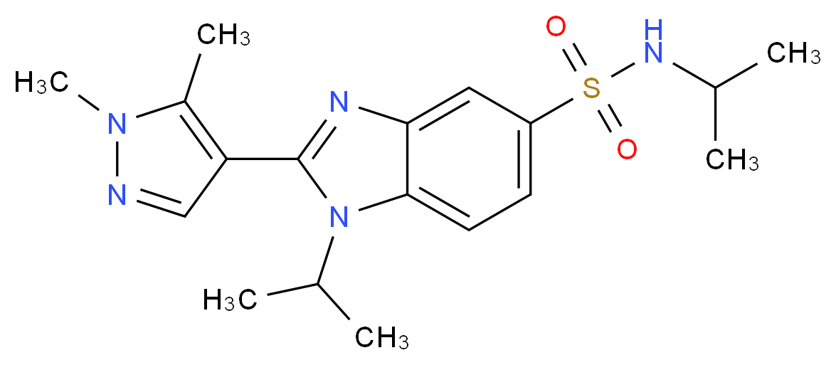  molecular structure