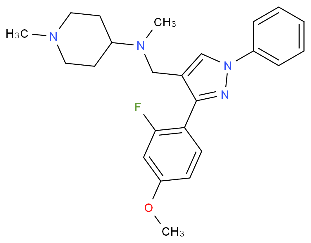  molecular structure