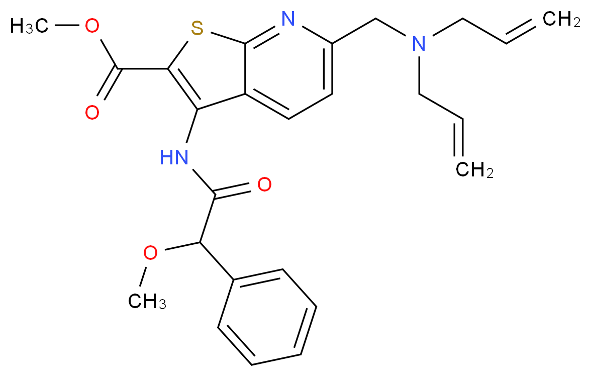  molecular structure