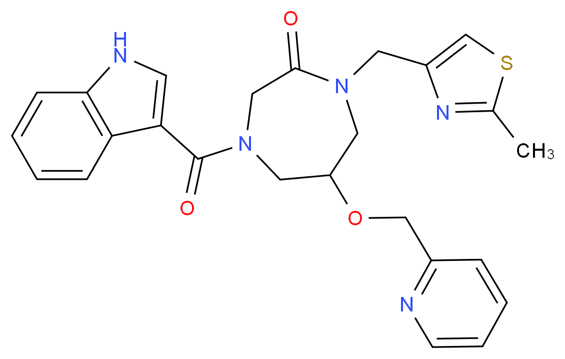  molecular structure