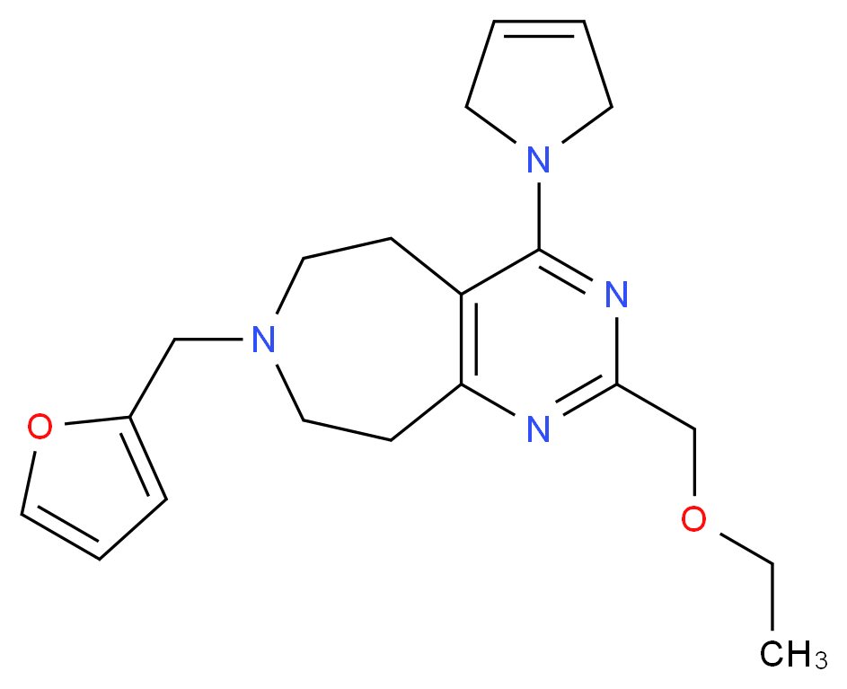  molecular structure
