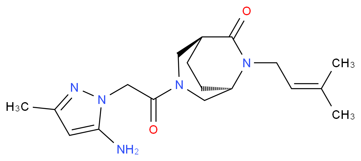  molecular structure