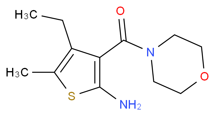 588714-52-7 molecular structure