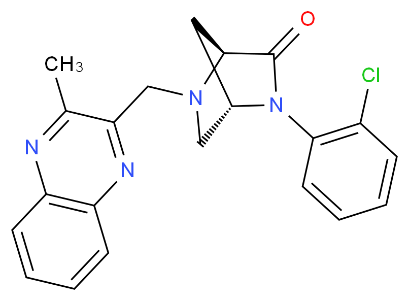  molecular structure