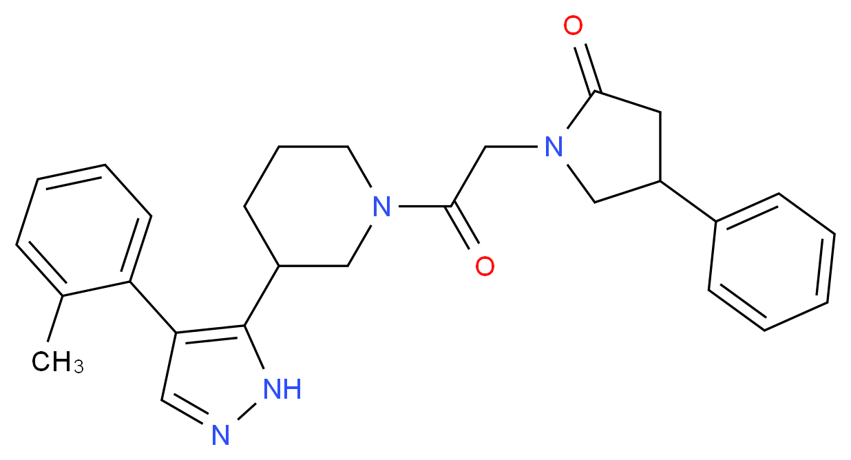  molecular structure