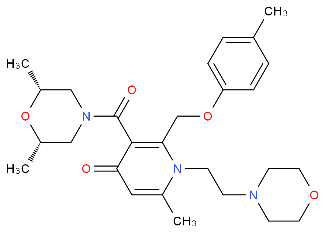  molecular structure
