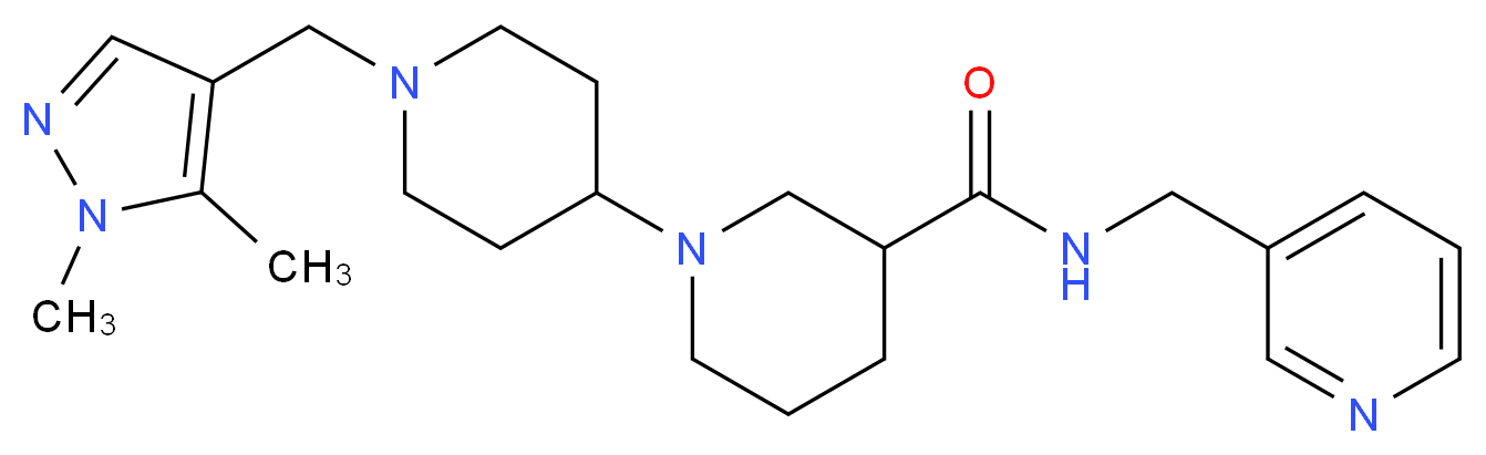  molecular structure