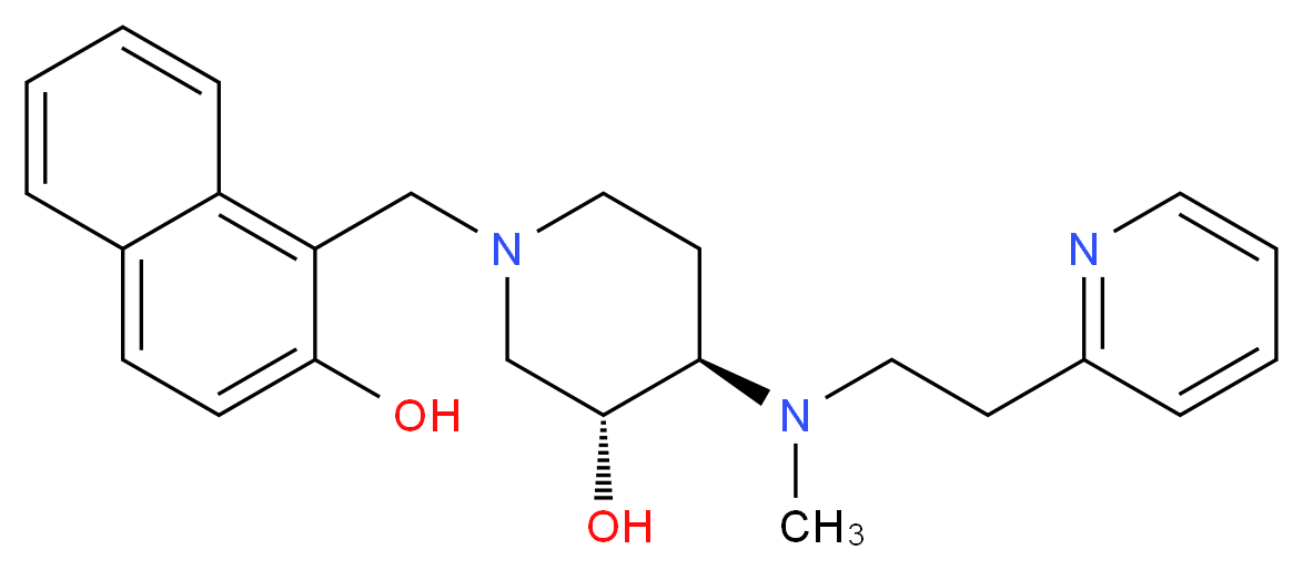  molecular structure