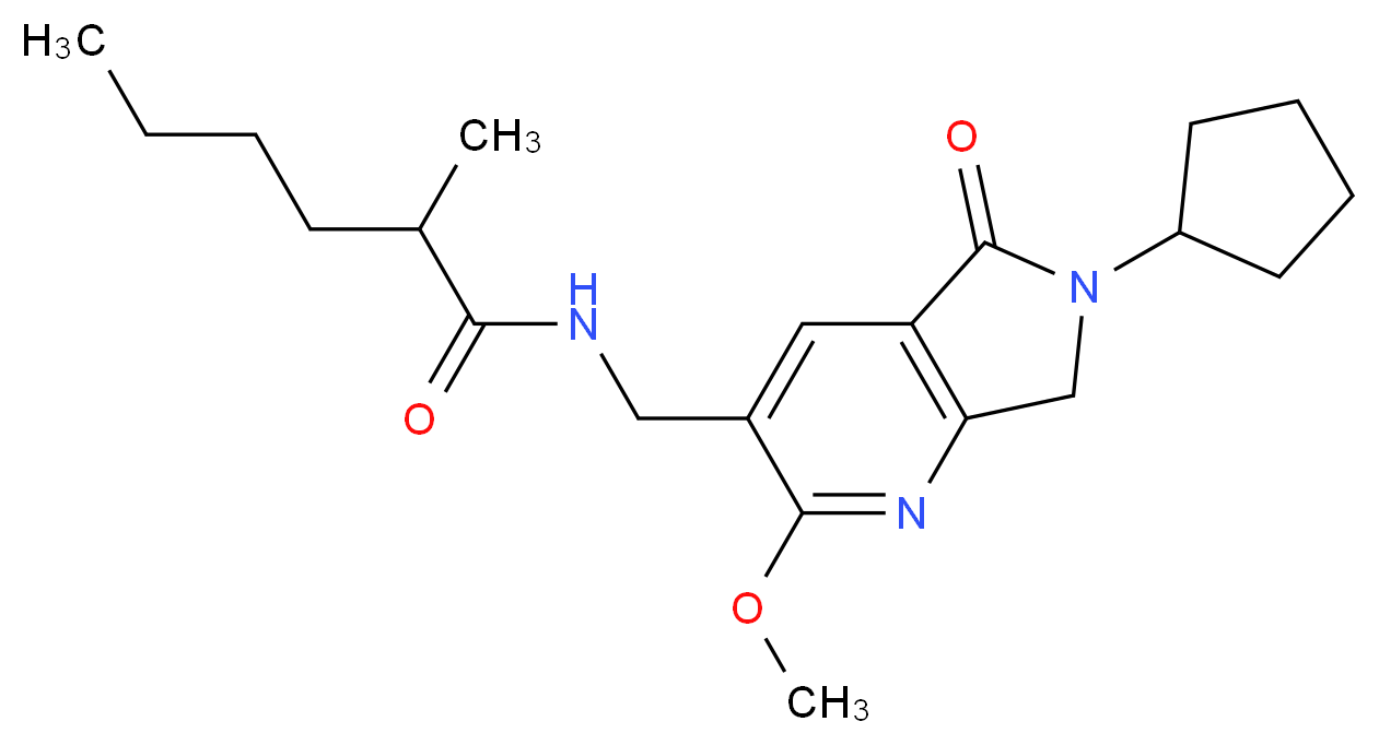  molecular structure