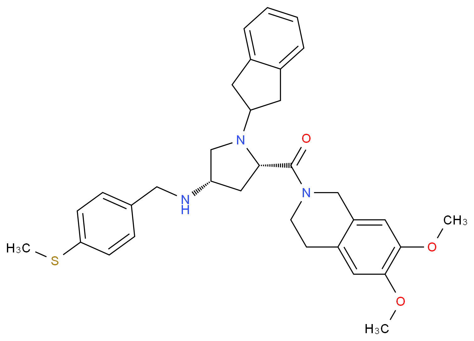  molecular structure