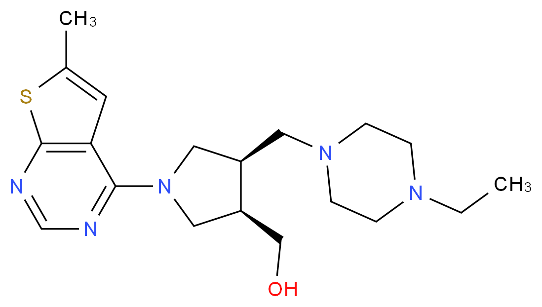  molecular structure