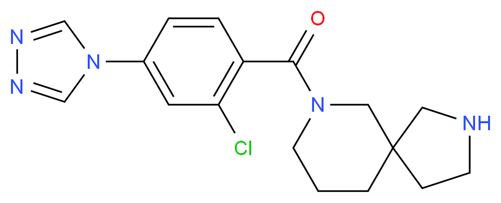  molecular structure