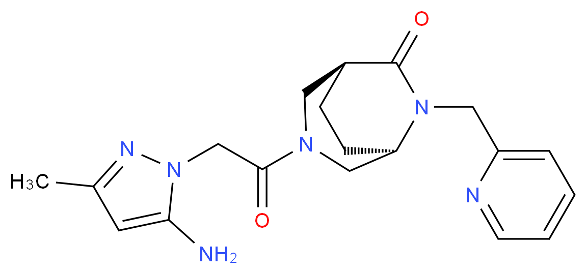  molecular structure