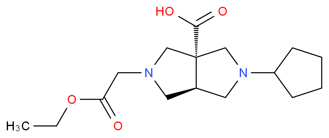  molecular structure