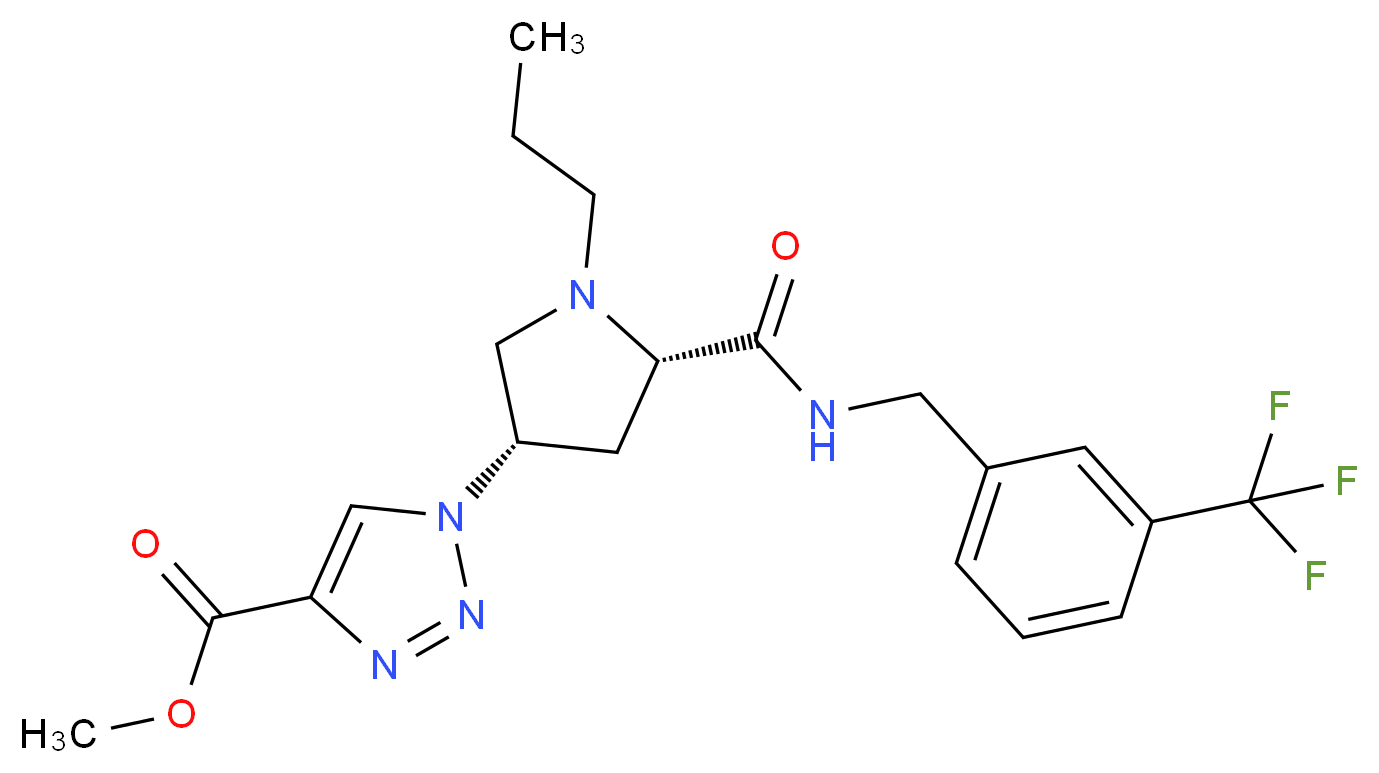  molecular structure