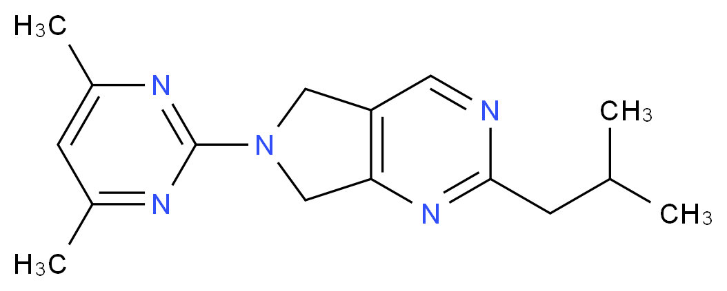  molecular structure