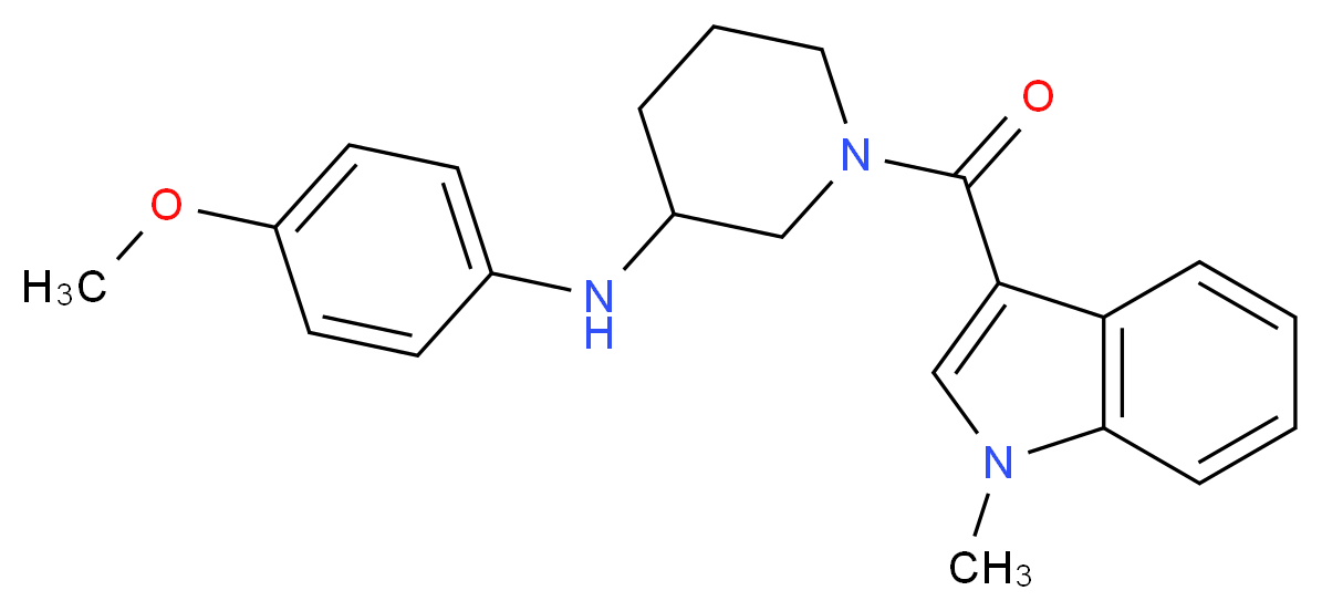  molecular structure