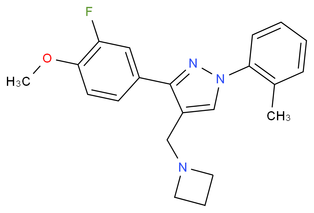  molecular structure